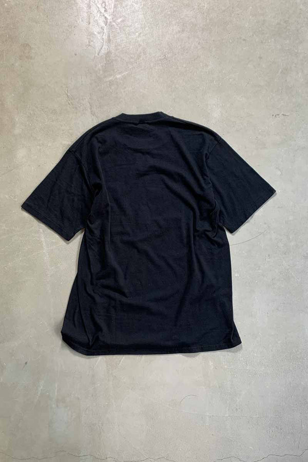 MADE IN USA 84'S S/S FACE PRINT T-SHIRT / BLACK [SIZE: XL DEADSTOCK/NOS]