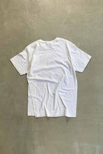 画像をギャラリービューアに読み込む, MADE IN USA EARLY 00&#39;S S/S COLLEGE FACE PRINT GREAT MAN T-SHIRT / WHITE [SIZE: L USED]
