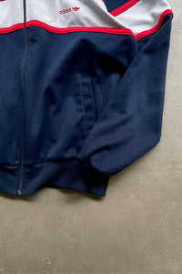 70'S ZIP UP TRACK JACKET  / NAVY [SIZE: L USED]