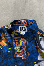 画像をギャラリービューアに読み込む, 90&#39;S L/S PATTERN SILK SHIRT / MULTI [SIZE: L USED]
