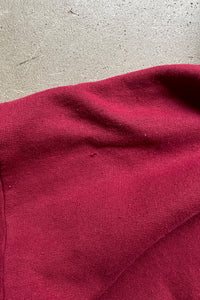 90'S-Y2K SWEAT HOODIE / BURGUNDY [SIZE: L USED]