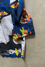 画像をギャラリービューアに読み込む, 90&#39;S L/S PATTERN SILK SHIRT / MULTI [SIZE: L USED]
