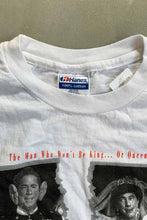 画像をギャラリービューアに読み込む, MADE IN USA 80&#39;S S/S CHARLES AND DIANA PRINT T-SHIRT SINGLESTITCH / WHITE [SIZE: XL USED]
