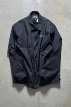 画像をギャラリービューアに読み込む, NYLON COACH JACKET / BLACK [SIZE: XL USED]
