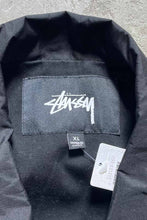 画像をギャラリービューアに読み込む, NYLON COACH JACKET / BLACK [SIZE: XL USED]
