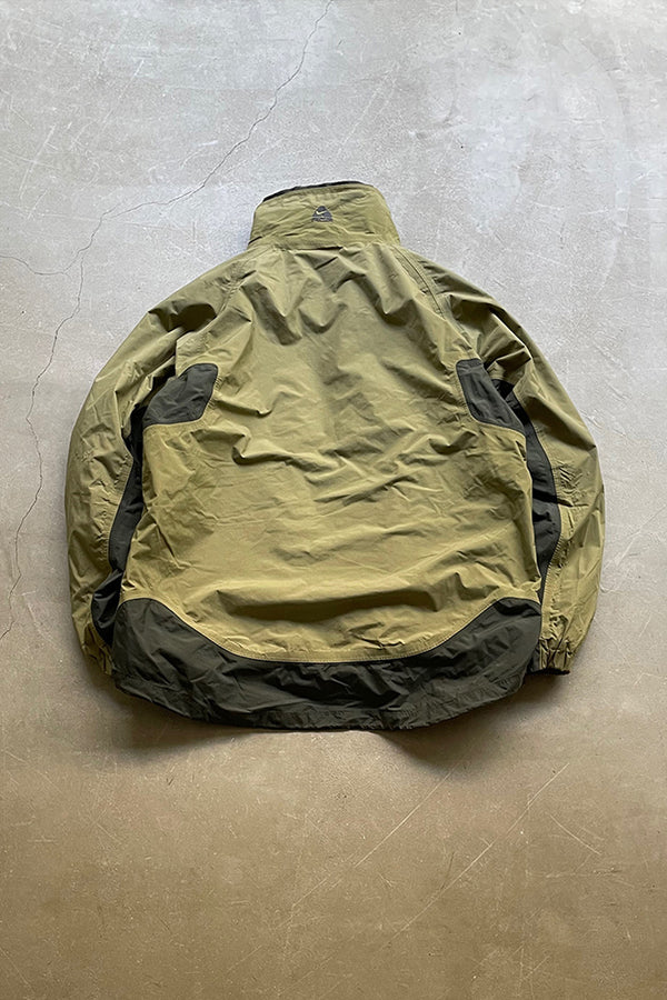 Y2K EARLY 00'S MOUNTAIN NYLON JACKET W/ LINER / KHAKI [SIZE: XL USED]