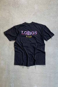 MADE IN USA 92'S S/S LOS LOBOS KIKO BAND T-SHIRT / BLACK [SIZE: L DEADSTOCK/NOS]