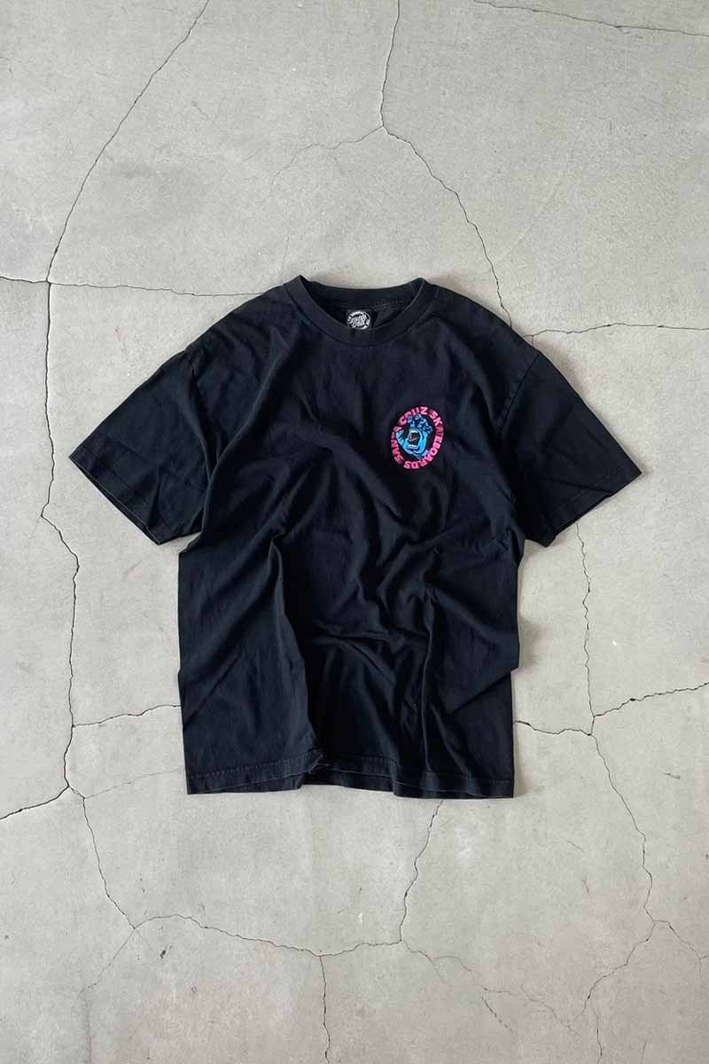 S/S LOGO BACK PRINT T-SHIRT USA Model / BLACK [SIZE: L USED]