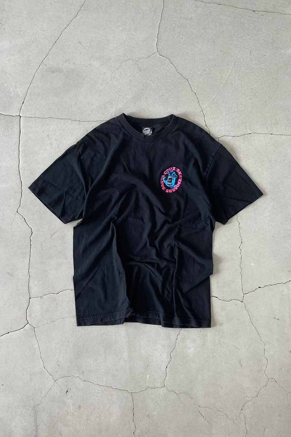 S/S LOGO BACK PRINT T-SHIRT USA Model / BLACK [SIZE: L USED]
