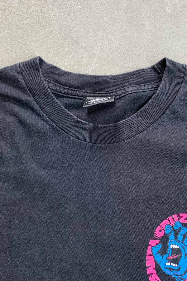 S/S LOGO BACK PRINT T-SHIRT USA Model / BLACK [SIZE: L USED]