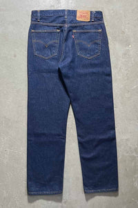 MADE IN MEXICO 00'S 505 DNEIM PANTS / INDIGO [SIZE: M USED]