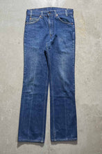 画像をギャラリービューアに読み込む, 90&#39;S 517 DENIM PANTS ORANGE TAB / INDIGO [SIZE: M USED]
