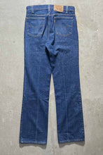 画像をギャラリービューアに読み込む, 90&#39;S 517 DENIM PANTS ORANGE TAB / INDIGO [SIZE: M USED]
