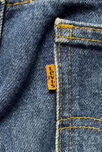 画像をギャラリービューアに読み込む, 90&#39;S 517 DENIM PANTS ORANGE TAB / INDIGO [SIZE: M USED]
