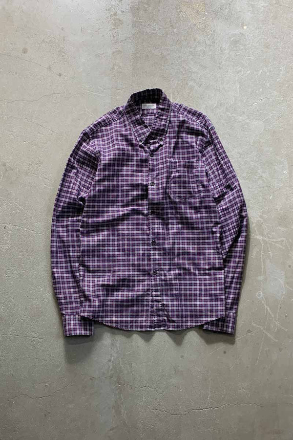 L/S CHECK SHIRT / MULTI [SIZE: M USED]