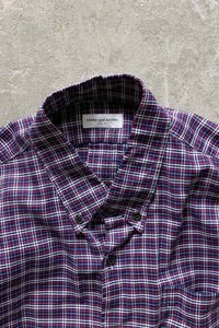 L/S CHECK SHIRT / MULTI [SIZE: M USED]