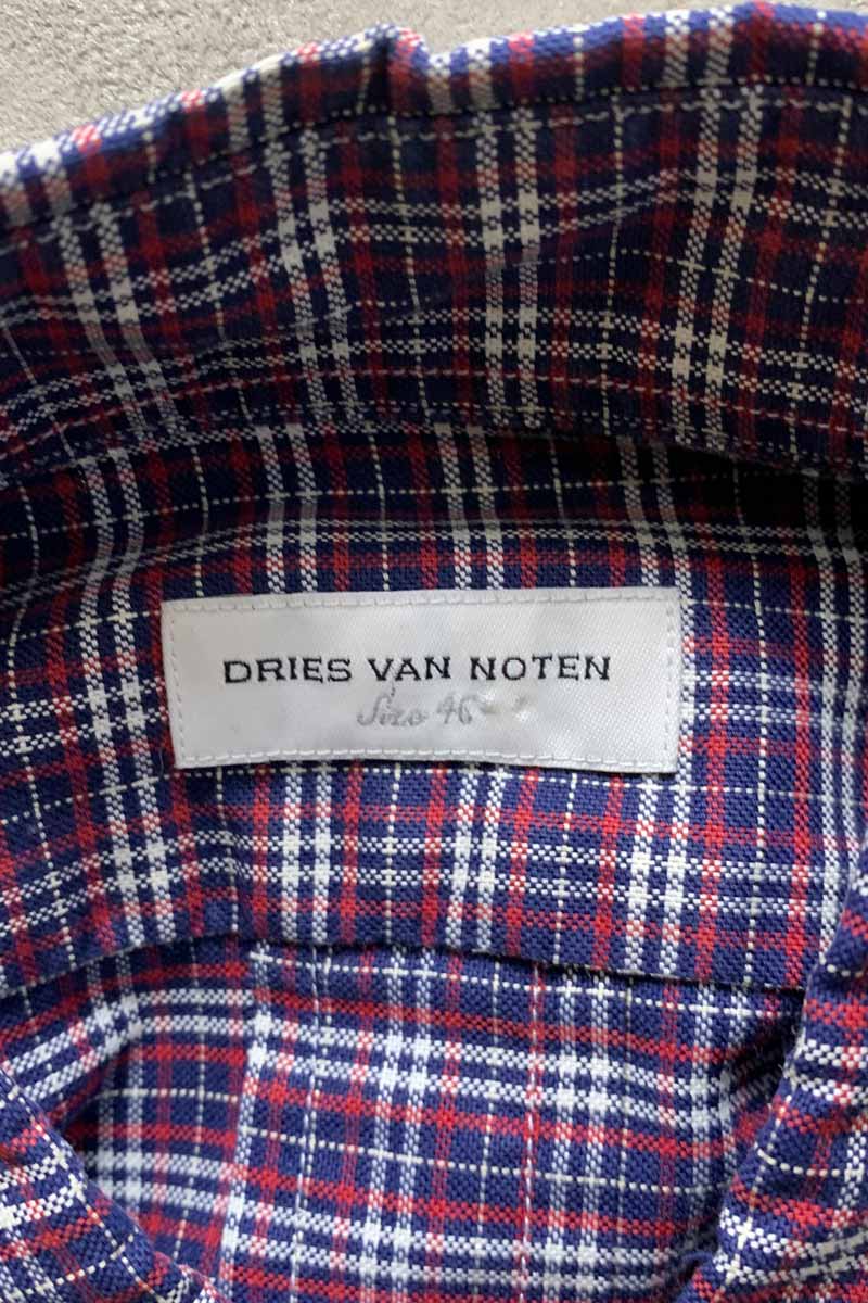L/S CHECK SHIRT / MULTI [SIZE: M USED]