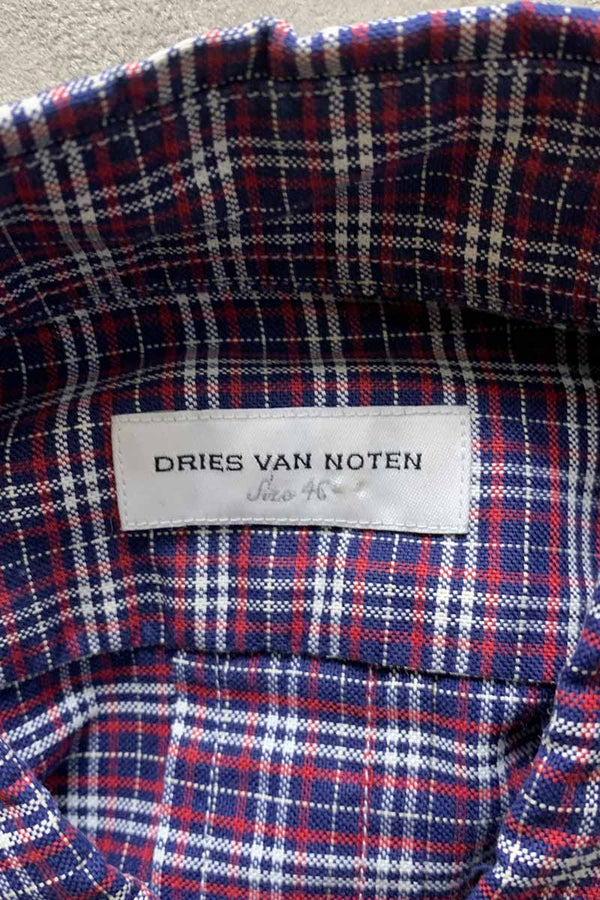 L/S CHECK SHIRT / MULTI [SIZE: M USED]