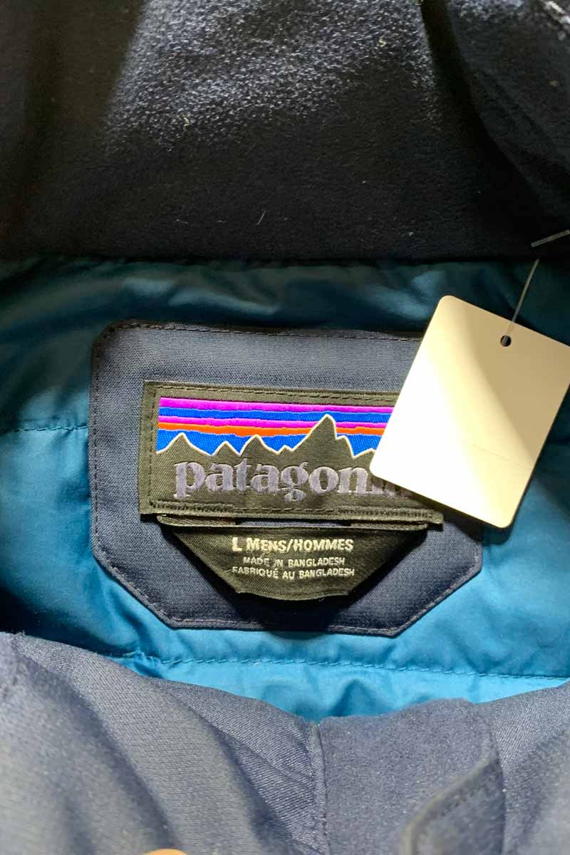 18'S TOPLEY JACKET / NAVY [SIZE: L USED]