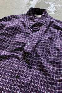 L/S CHECK SHIRT / MULTI [SIZE: M USED]