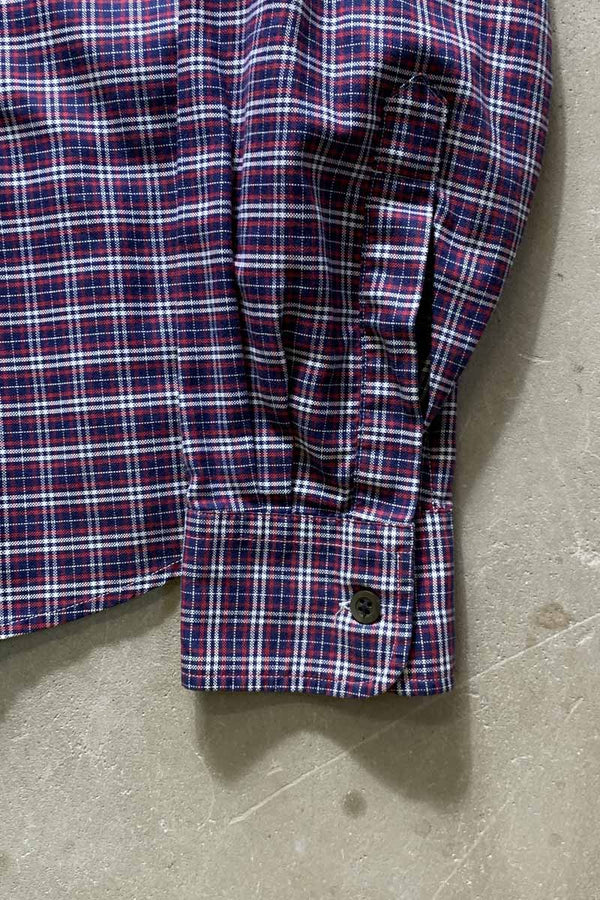 L/S CHECK SHIRT / MULTI [SIZE: M USED]
