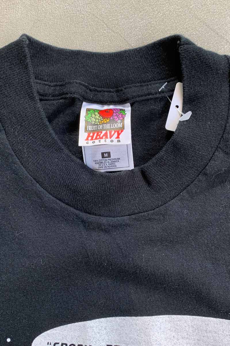 96' S/S STAR TREK PRINT MOVIE T-SHIRT / BLACK [SIZE: M DEADSTOCK/NOS]
