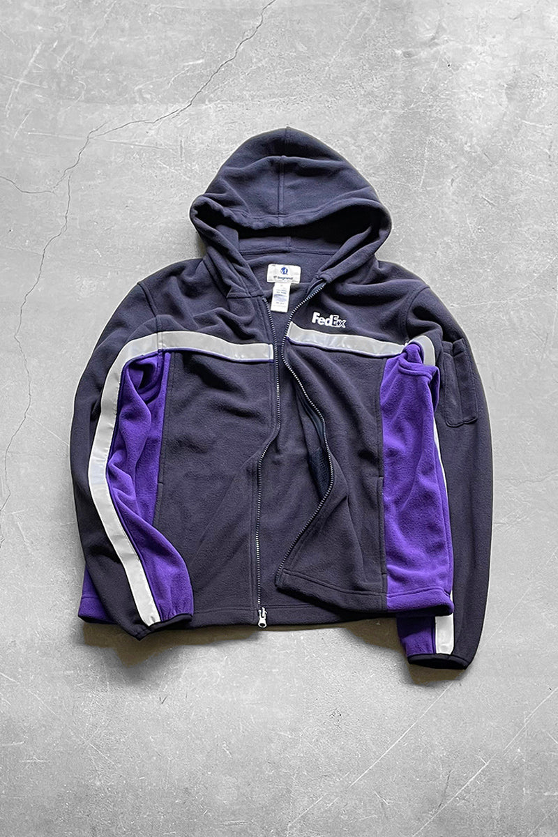 21'S ADVISING FLEECE ZIP HOODIE / BLACK [SIZE: M USED]