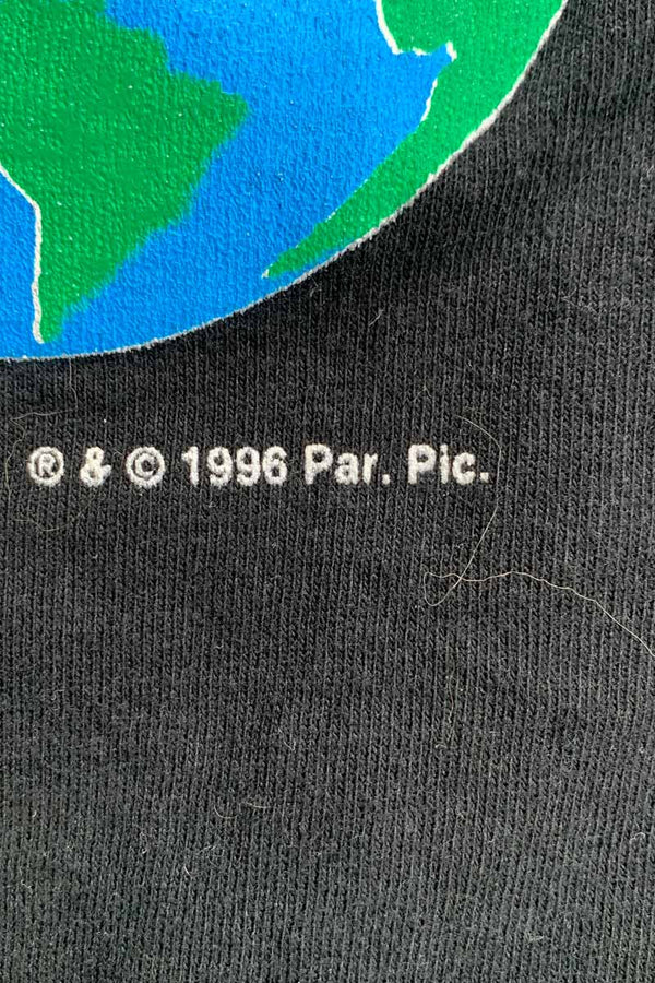 96' S/S STAR TREK PRINT MOVIE T-SHIRT / BLACK [SIZE: M DEADSTOCK/NOS]