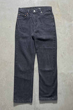 画像をギャラリービューアに読み込む, MADE IN MEXICO 00&#39;S 505 DNEIM PANTS / BLACK [SIZE: M USED]
