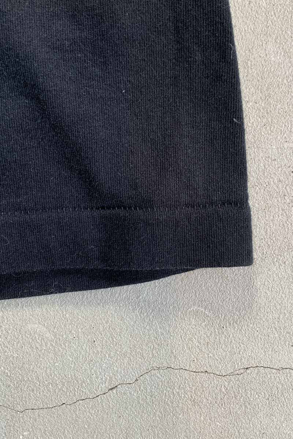 MADE IN USA 96'S S/S STAR TREK ONE WEEKEND ON EARTH PRINT MOVIE T-SHIRT / BLACK [SIZE: L DEADSTOCK/NOS]