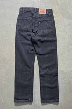 画像をギャラリービューアに読み込む, MADE IN MEXICO 00&#39;S 505 DNEIM PANTS / BLACK [SIZE: M USED]
