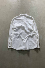 画像をギャラリービューアに読み込む, L/S TYROLEAN SHIRT / WHITE [SIZE: L USED]
