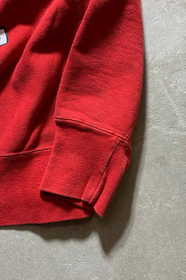 MADE IN USA 83-85'S ONEONTA REVERSE WEAVE SWEATSHIRT Mid Tricot Tag / RED [SIZE: L USED]