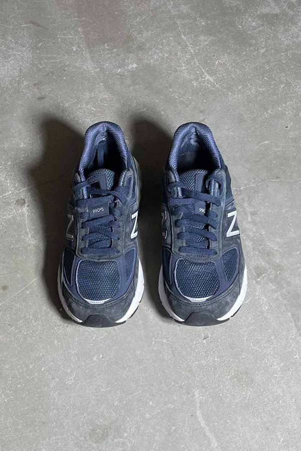 MADE IN USA M990 NV5 SNEAKERS / NAVY [SIZE: US9 (Approx. 27.0cm) USED]