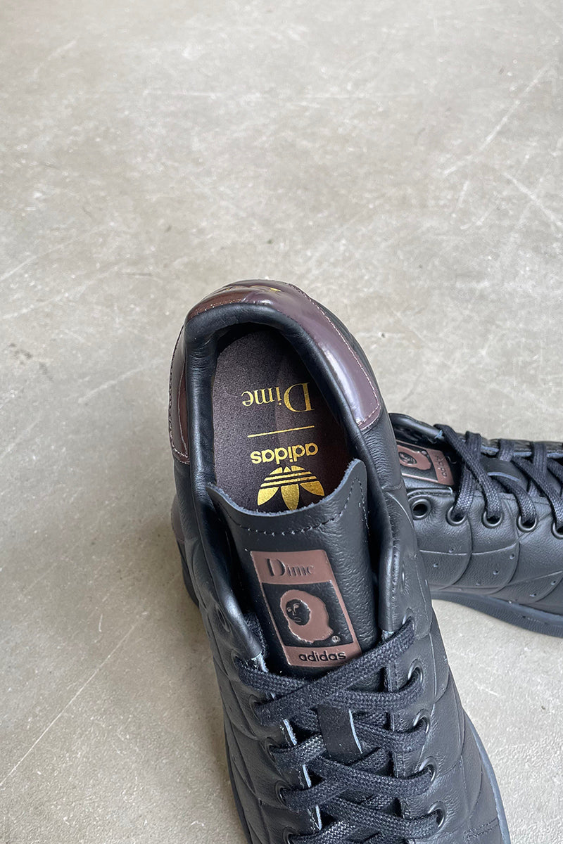 DIME 24'S STAN SMITH / BLACK [SIZE US8.0	(26.0cm相当) NOS/DEADSTOCK]