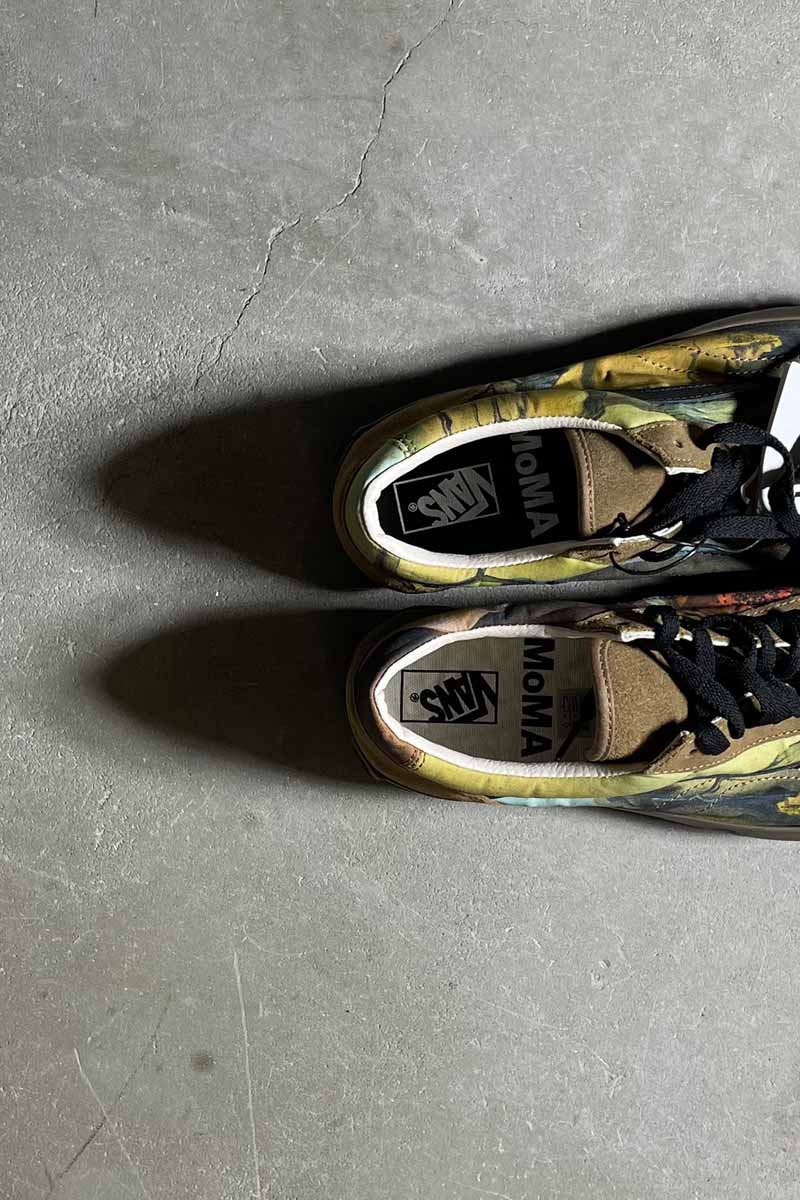 20SS SALVADOR DALI OLD SKOOL TWIST SNEAKERS / KHAKI [SIZE: US9.0(27.0cm相当) DEADSTOCK/NOS]
