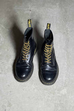 画像をギャラリービューアに読み込む, 8-HOLE LEATHER BOOTS / BLACK [SIZE: US8.0(26.0cm相当) USED]
