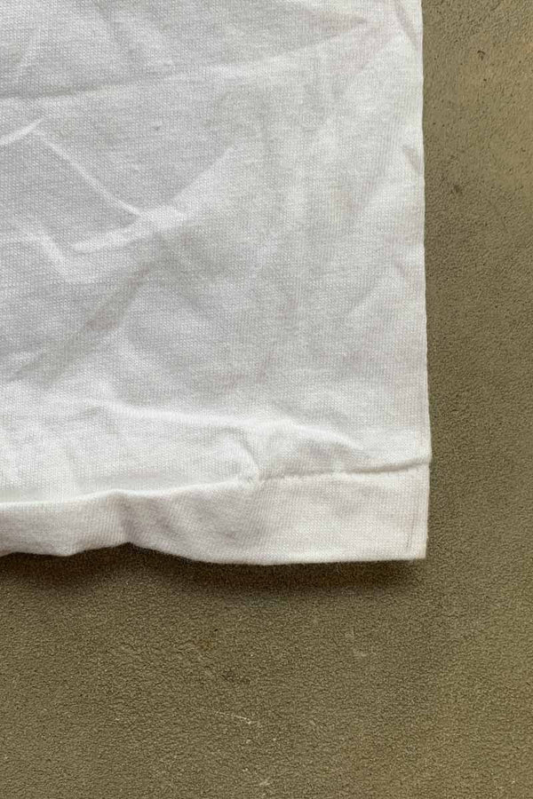 MADE IN USA 91'S S/S IHSA PRINT T-SHIRT / WHITE [SIZE: XL DEADSTOCK/NOS]