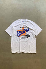 画像をギャラリービューアに読み込む, MADE IN USA 93&#39;S S/S DOODAH PRINT ADVERTISING T-SHIRT SINGLE STITCH / WHITE [SIZE: XL DEADSTOCK/NOS]
