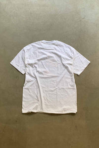 MADE IN USA 93'S S/S DOODAH PRINT ADVERTISING T-SHIRT SINGLE STITCH / WHITE [SIZE: XL DEADSTOCK/NOS]