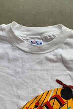 画像をギャラリービューアに読み込む, MADE IN USA 91&#39;S S/S IHSA PRINT T-SHIRT / WHITE [SIZE: XL USED]
