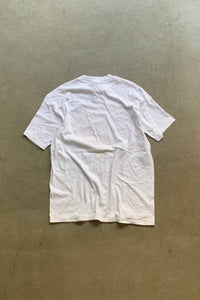 MADE IN USA 91'S S/S IHSA PRINT T-SHIRT / WHITE [SIZE: XL USED]