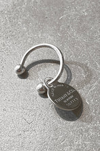 画像をギャラリービューアに読み込む, VINTAGE SILVER KEYCHAIN / SILVER [ SIZE: ONE SIZE USED]
