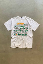 画像をギャラリービューアに読み込む, MADE IN USA 90&#39;S S/S OMAHA PRINT ART T-SHIRT / WHITE [SIZE: XL USED]
