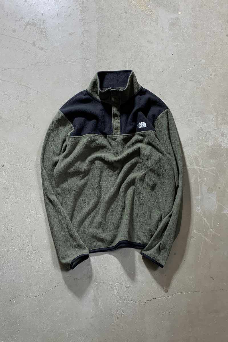 T-SNAP FLEECE JACKET / KHAKI [SIZE: L USED][USA Design]
