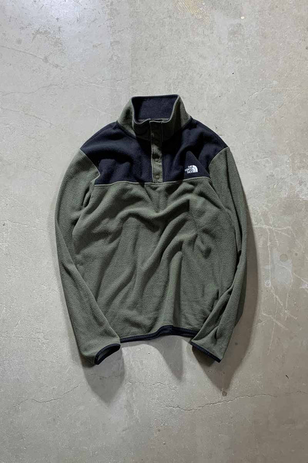 T-SNAP FLEECE JACKET / KHAKI [SIZE: L USED][USA Design]
