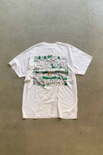 画像をギャラリービューアに読み込む, MADE IN USA 90&#39;S S/S OMAHA PRINT ART T-SHIRT / WHITE [SIZE: XL USED]
