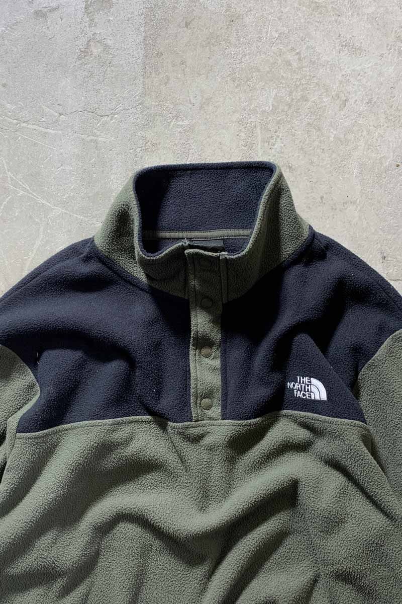 T-SNAP FLEECE JACKET / KHAKI [SIZE: L USED][USA Design]