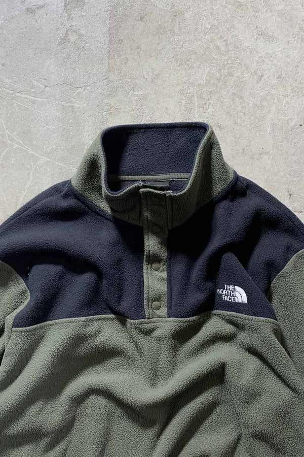 T-SNAP FLEECE JACKET / KHAKI [SIZE: L USED][USA Design]