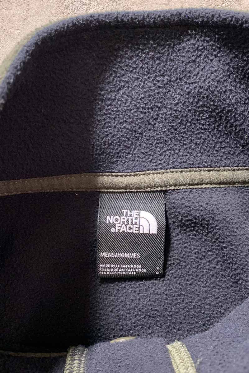 T-SNAP FLEECE JACKET / KHAKI [SIZE: L USED][USA Design]